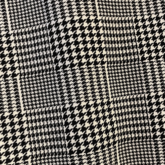 Torrid Black & White Plaid Premium Ponte Trouser - Picture 4 of 4